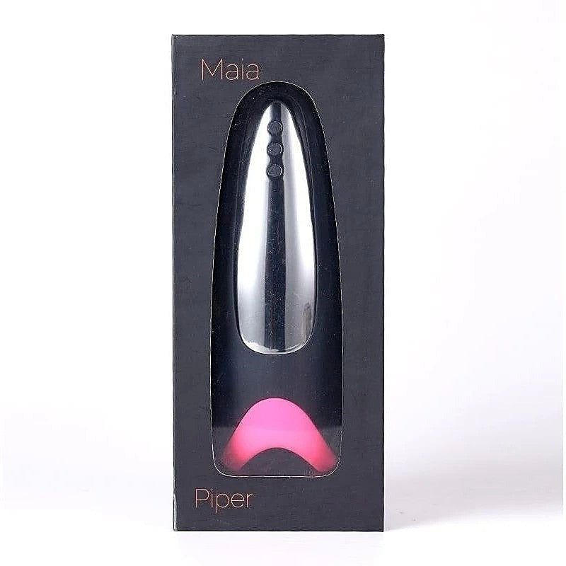Maia Toys Piper - Warming Vibrations for Unparalleled Pleasure - Masturbators and Strokers
