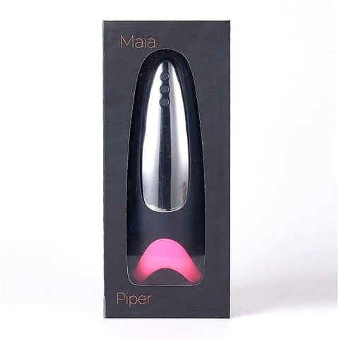 Maia Toys Piper - Warming Vibrations for Unparalleled Pleasure - Masturbators and Strokers