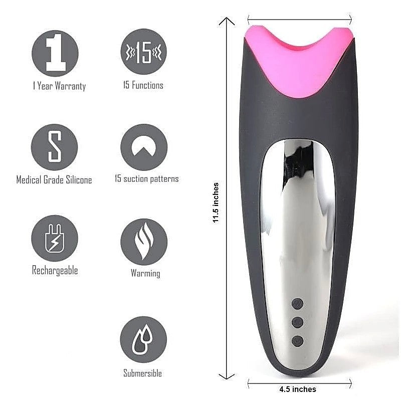 Maia Toys Piper - Warming Vibrations for Unparalleled Pleasure - Masturbators and Strokers