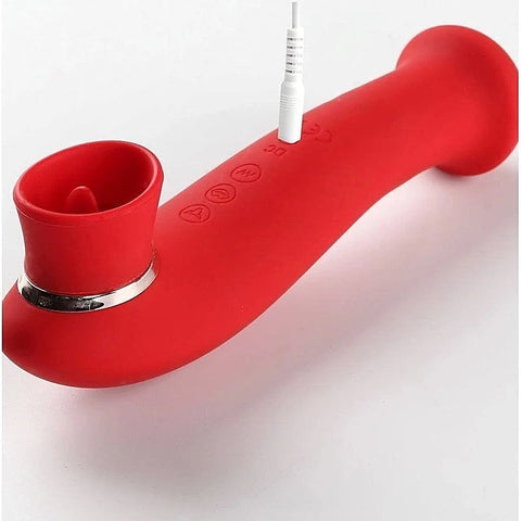 Destiny Flutter Suction Vibrating Wand by Maia Toys - Butt Plugs