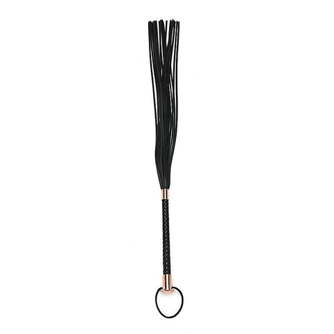 Secret Kisses Faux Leather Flogger By Xgen Products - Whips And Crops