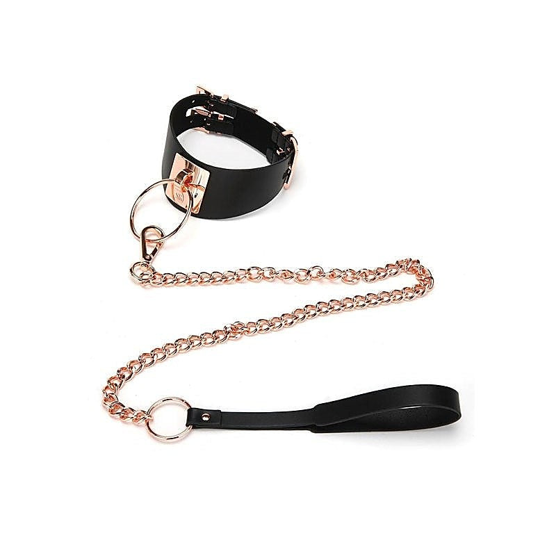 Secret Kisses Collar And Leash By Xgen Products - Collars and Leads