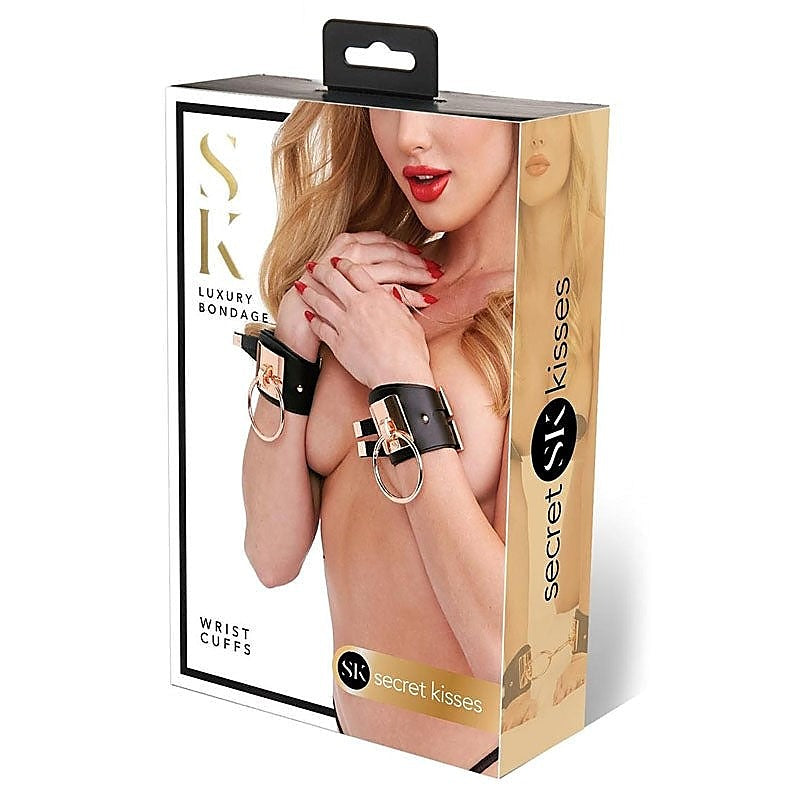 Secret Kisses Wrist Cuffs By Xgen Products - Cuffs and Restraints