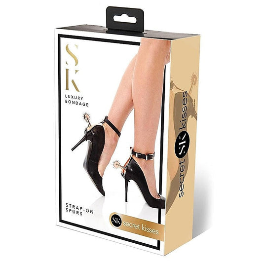 Secret Kisses Strap-On Spurs - Cuffs and Restraints