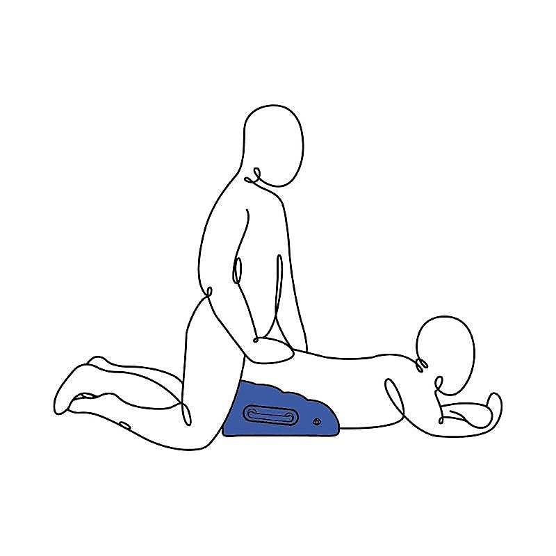 Pivot Inflatable Positioner Cushion By Sportsheets - Sex Furniture