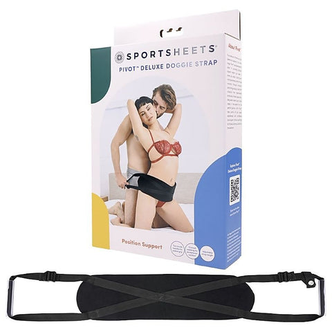 Pivot Deluxe Doggie Strap By Sportsheets - Sex Furniture