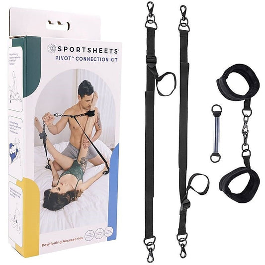 Pivot Bondage Accessory Kit By Sportsheets - Bondage Kits