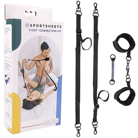 Pivot Bondage Accessory Kit By Sportsheets - Bondage Kits