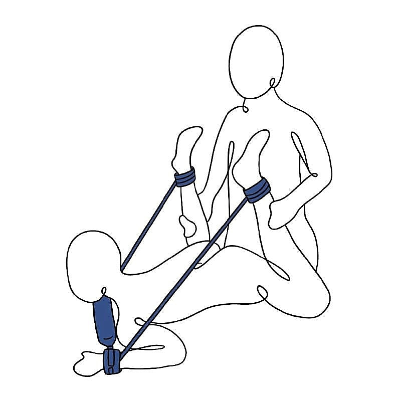 Pivot Bondage Accessory Kit By Sportsheets - Bondage Kits