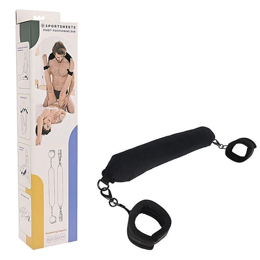 Pivot Pleasure Positioning Bar - Versatile Intimacy Upgrade - Spreaders and Hangers