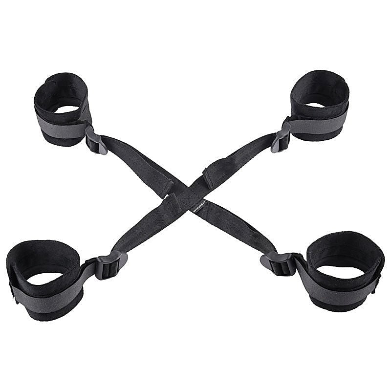 Sex and Mischief Brat Hog Tie Restraints by Sportsheets - Cuffs and Restraints