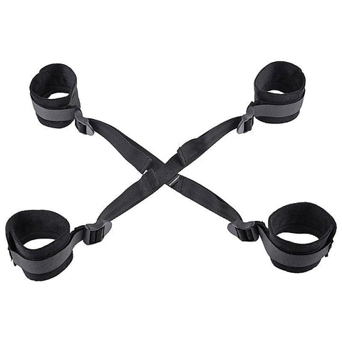 Sex and Mischief Brat Hog Tie Restraints by Sportsheets - Cuffs and Restraints