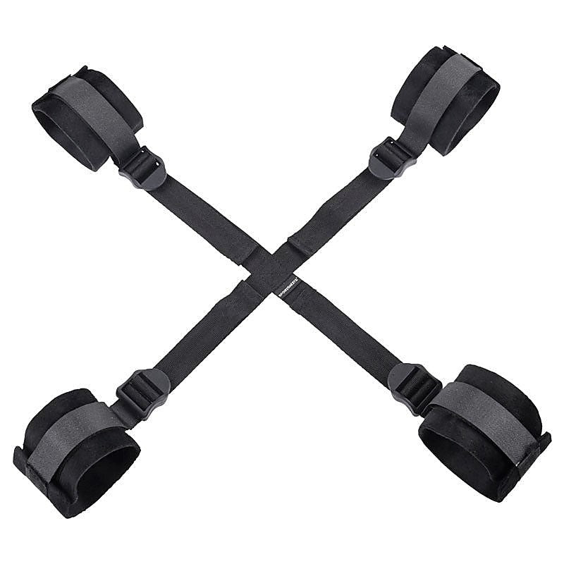 Sex and Mischief Brat Hog Tie Restraints by Sportsheets - Cuffs and Restraints