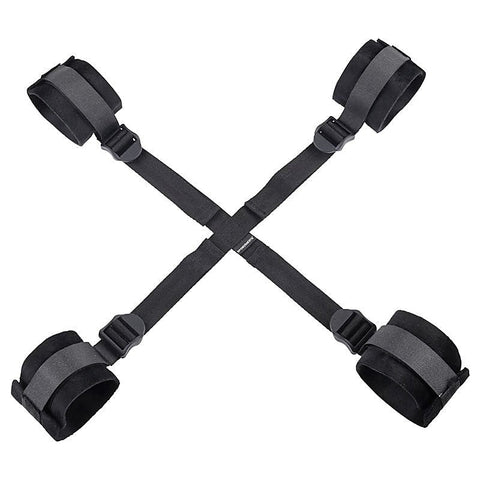 Sex and Mischief Brat Hog Tie Restraints by Sportsheets - Cuffs and Restraints