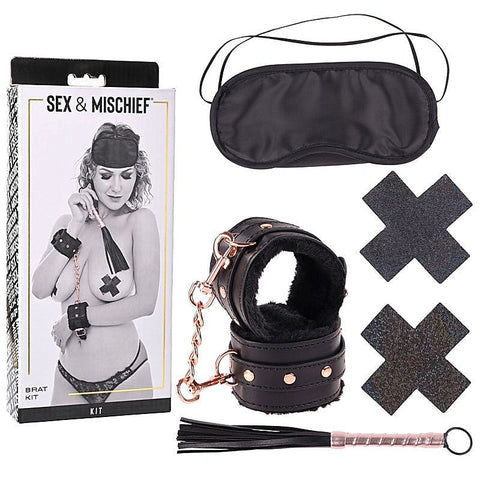 Sex & Mischief Brat Kit Beginner Bondage Kit - Bondage Kits