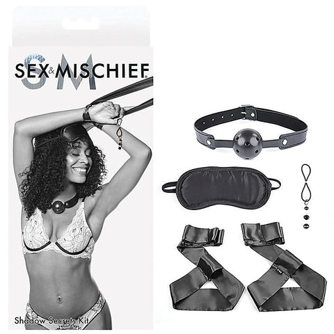 Sex and Mischief Shadow Secrets Bondage Kit by Sportsheets - Bondage Kits