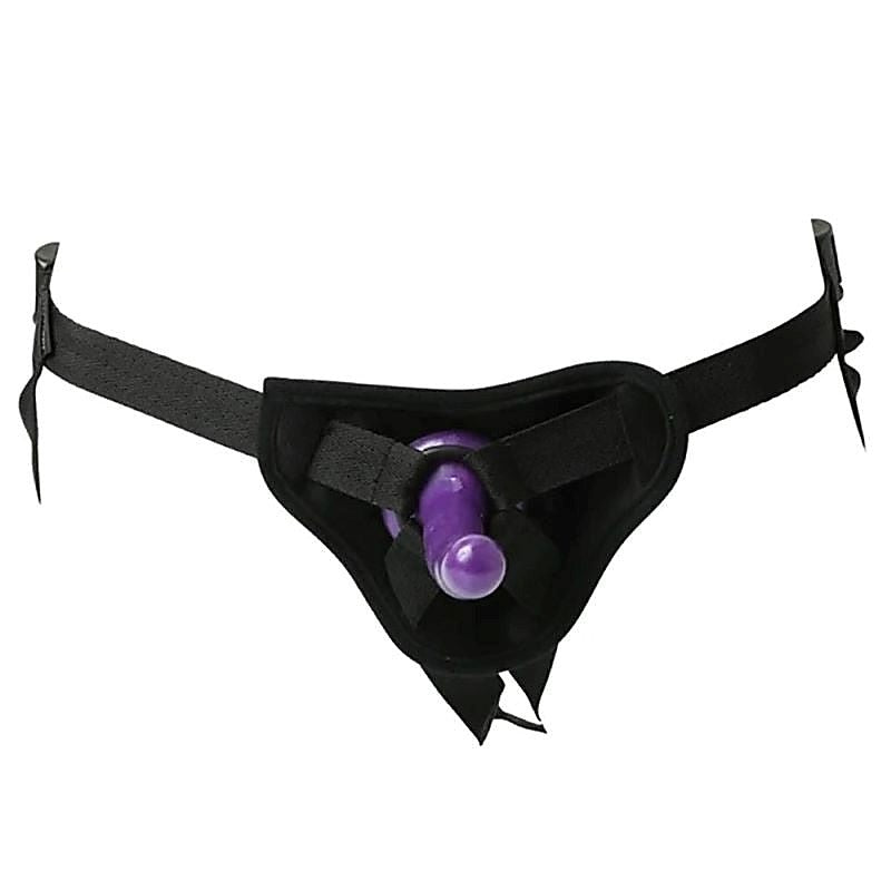 Sex & Mischief Strap-On & Dildo Kit Adjustable Strap-On - Strap On Sextoys