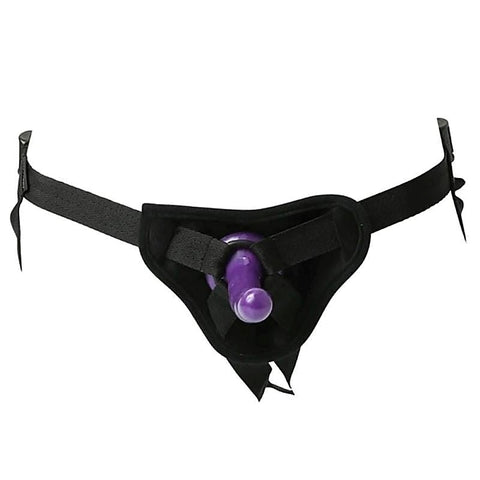 Sex & Mischief Strap-On & Dildo Kit Adjustable Strap-On - Strap On Sextoys