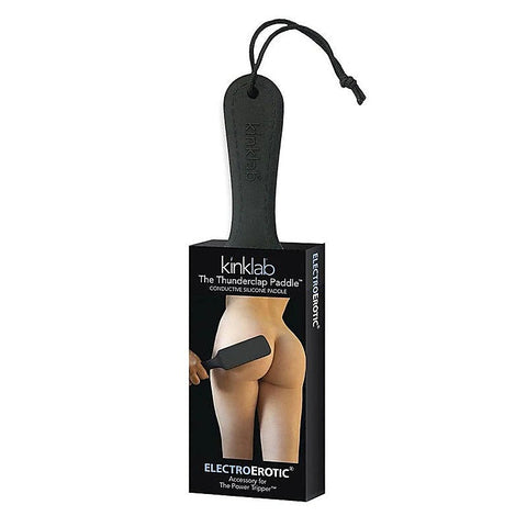 KinkLab Thunderclap BDSM Impact Paddle The Stockroom - Paddles And Slappers