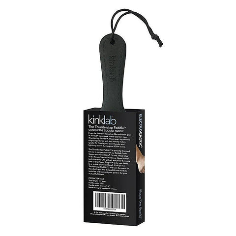 KinkLab Thunderclap BDSM Impact Paddle The Stockroom - Paddles And Slappers
