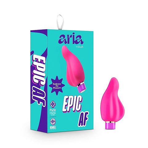 Aria Epic AF - Recharge Your Pleasure, Your Way - G-Spot Vibrators