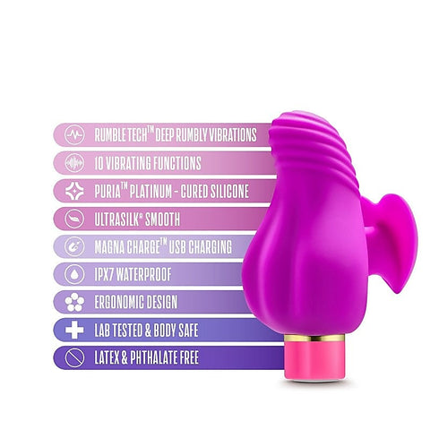 Aria G-Spot Stimulator - Embrace Epic Satisfaction - G-Spot Vibrators