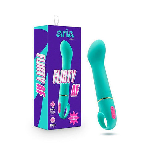 Aria Flirty AF - Unleash Unparalleled Satisfaction - G-Spot Vibrators