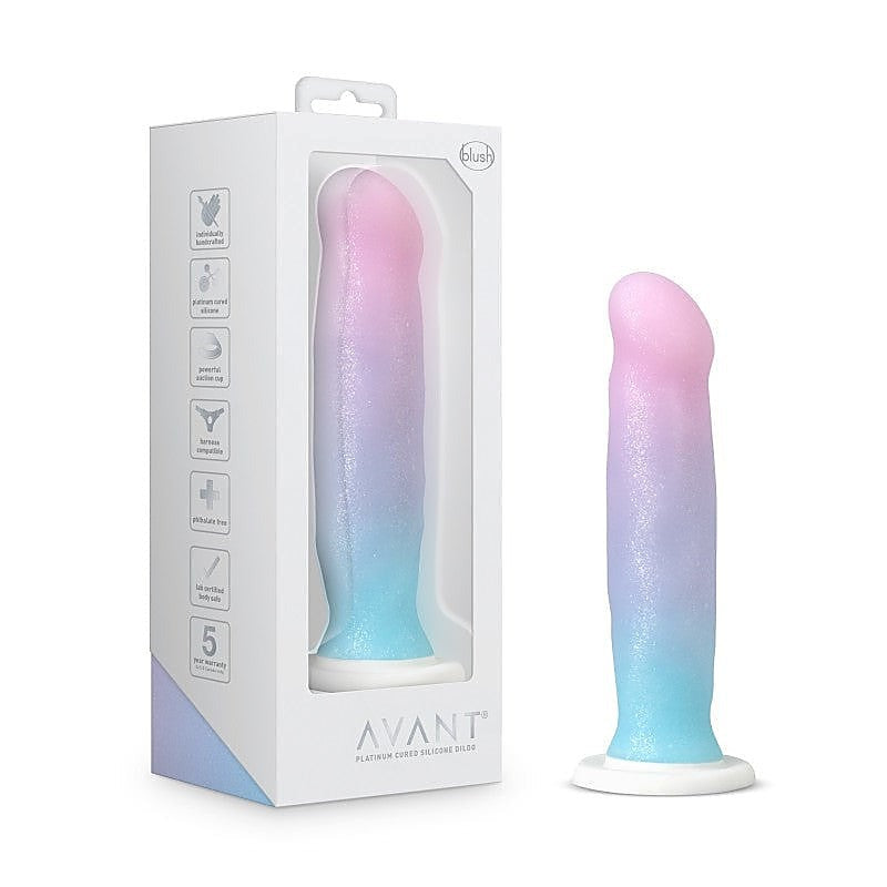 Avant D17 Lucky Silicone Dildo by Blush Novelties - Realistic Dildos