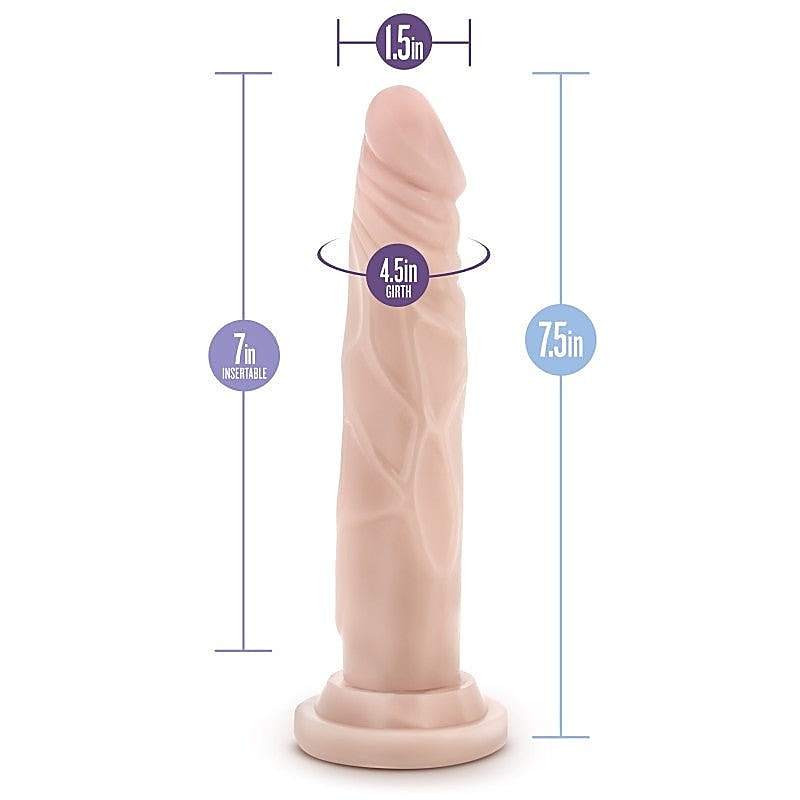 Dr. Skin Ultrasilk Pleasure Enhancer By Blush Novelties - Realistic Dildos