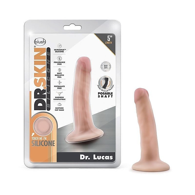 Dr. Lucas Silicone Dildo By Blush Novelties - Realistic Dildos