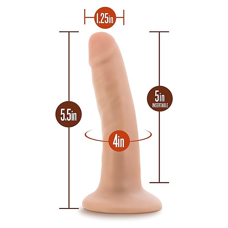 Dr. Lucas Silicone Dildo By Blush Novelties - Realistic Dildos