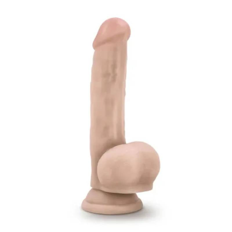 Coverboy Mr. Jackhammer 8'' Dong by Blush Novelties - Realistic Dildos