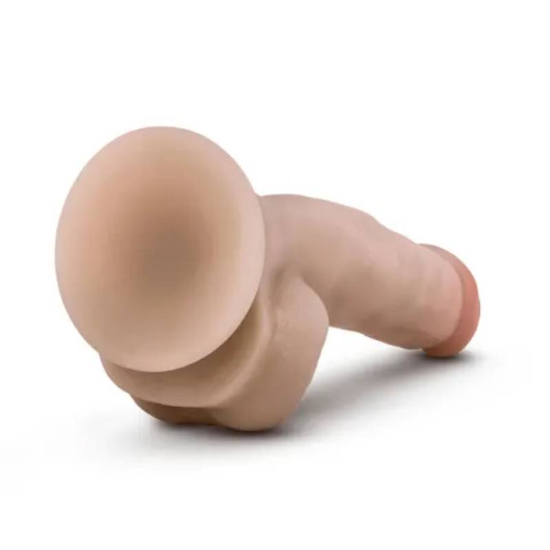 Coverboy Mr. Jackhammer 8'' Dong by Blush Novelties - Realistic Dildos