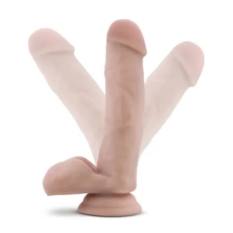 Coverboy The Pool Boy 7'' Dong by Blush Novelties - Realistic Dildos