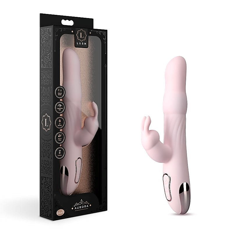 Lush Aurora - The Sensual Rabbit of Pleasure - Rabbit Vibrators