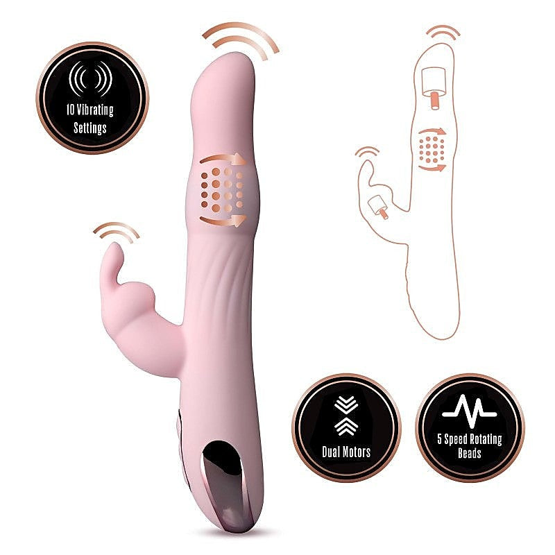 Lush Aurora - The Sensual Rabbit of Pleasure - Rabbit Vibrators