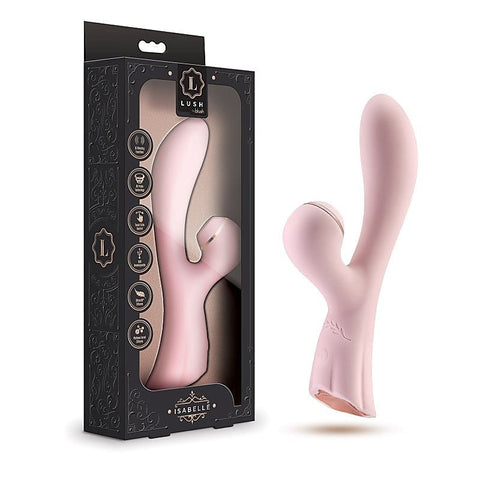 Lush Isabelle - Pulsating Paradise of 15 Sensual Vibrations - Rabbit Vibrators