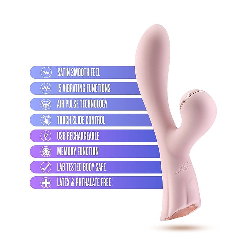Lush Isabelle - Pulsating Paradise of 15 Sensual Vibrations - Rabbit Vibrators