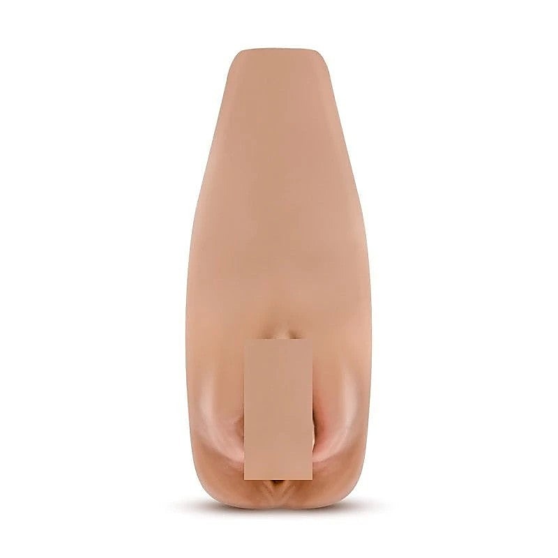 Blush Novelties Renata - M Elite Soft and Wet Vibrating Stroker - Masturbators and Strokers