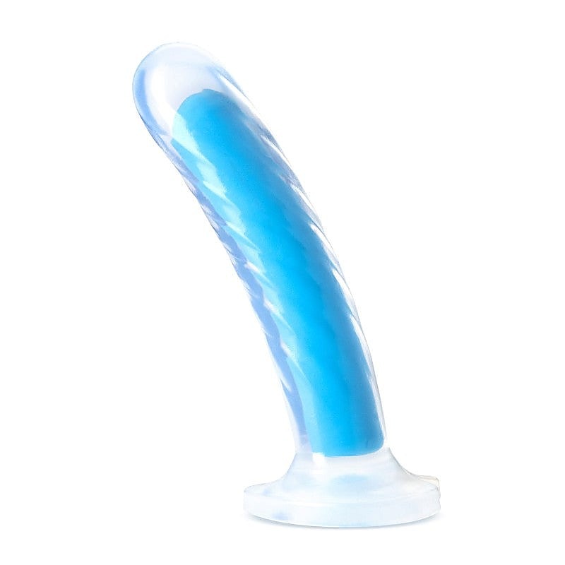 Neo Elite Glow Tao 7 Inch Dildo by Blush Novelties - Realistic Dildos