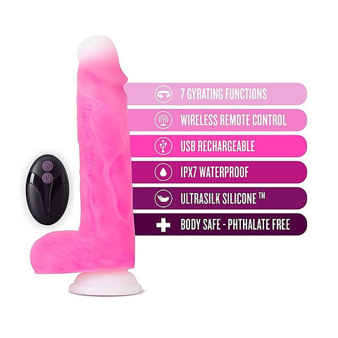 Neo Elite Roxy - 8 Inch Gyrating Dildo - Realistic Dildos
