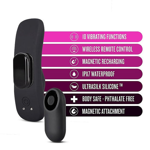 Temptasia Remote-Controlled Panty Vibrator - Remote Control Vibrators