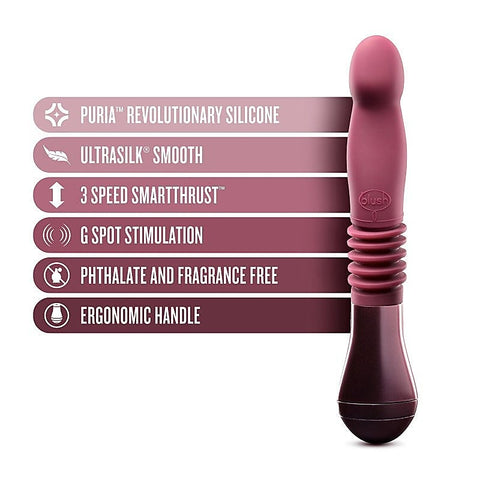 Temptasia Trixie - Precise and Thrilling Pleasure Enhancer - Vibrating Dildos