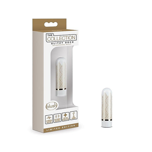 Glitzy Deco Bullet - Stylish, Powerful, and Thrilling Vibrator - Bullet Vibrators