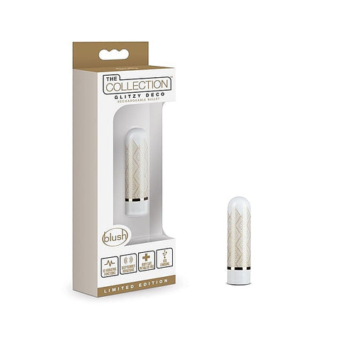 Glitzy Deco Bullet - Stylish, Powerful, and Thrilling Vibrator - Bullet Vibrators