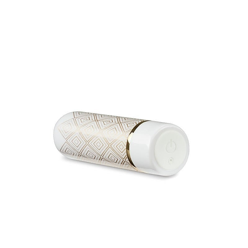 Glitzy Deco Bullet - Stylish, Powerful, and Thrilling Vibrator - Bullet Vibrators