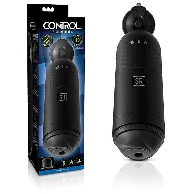 Sir Richards Control Power-Bator By Pipedream Products - Masturbators and Strokers