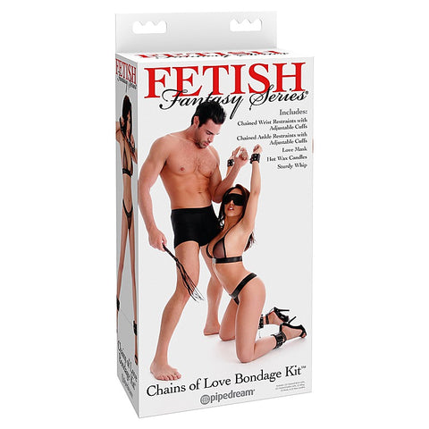 Chains Of Love Bondage Kit By Pipedream Products - Bondage Kits