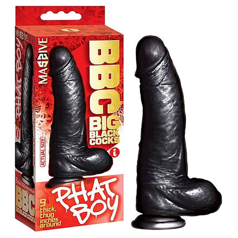 Premium Bbc - Phat Boy 9 Inch By Icon Brands - Realistic Dildos