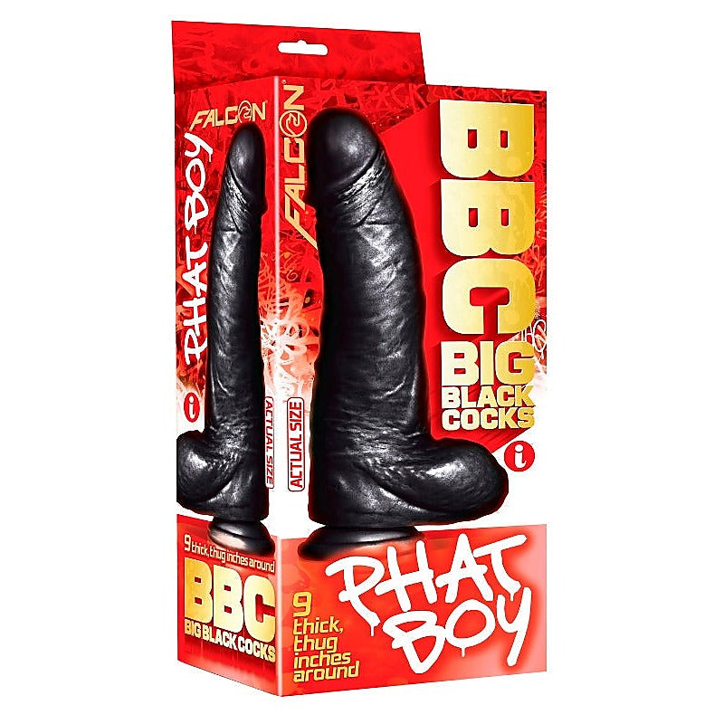 Premium Bbc - Phat Boy 9 Inch By Icon Brands - Realistic Dildos